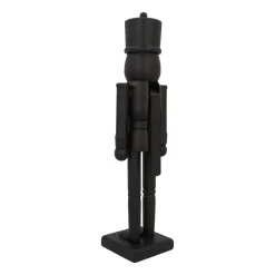 Grote Matzwarte Notenkraker Van Hout