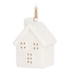 Hangend Porceleinen Huisje 6 Cm