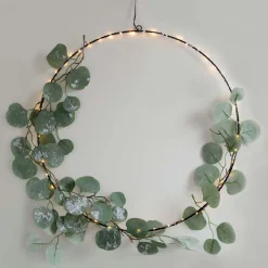 Hangende Metalen Ring Met LED | Ø 50 Cm | Zwart