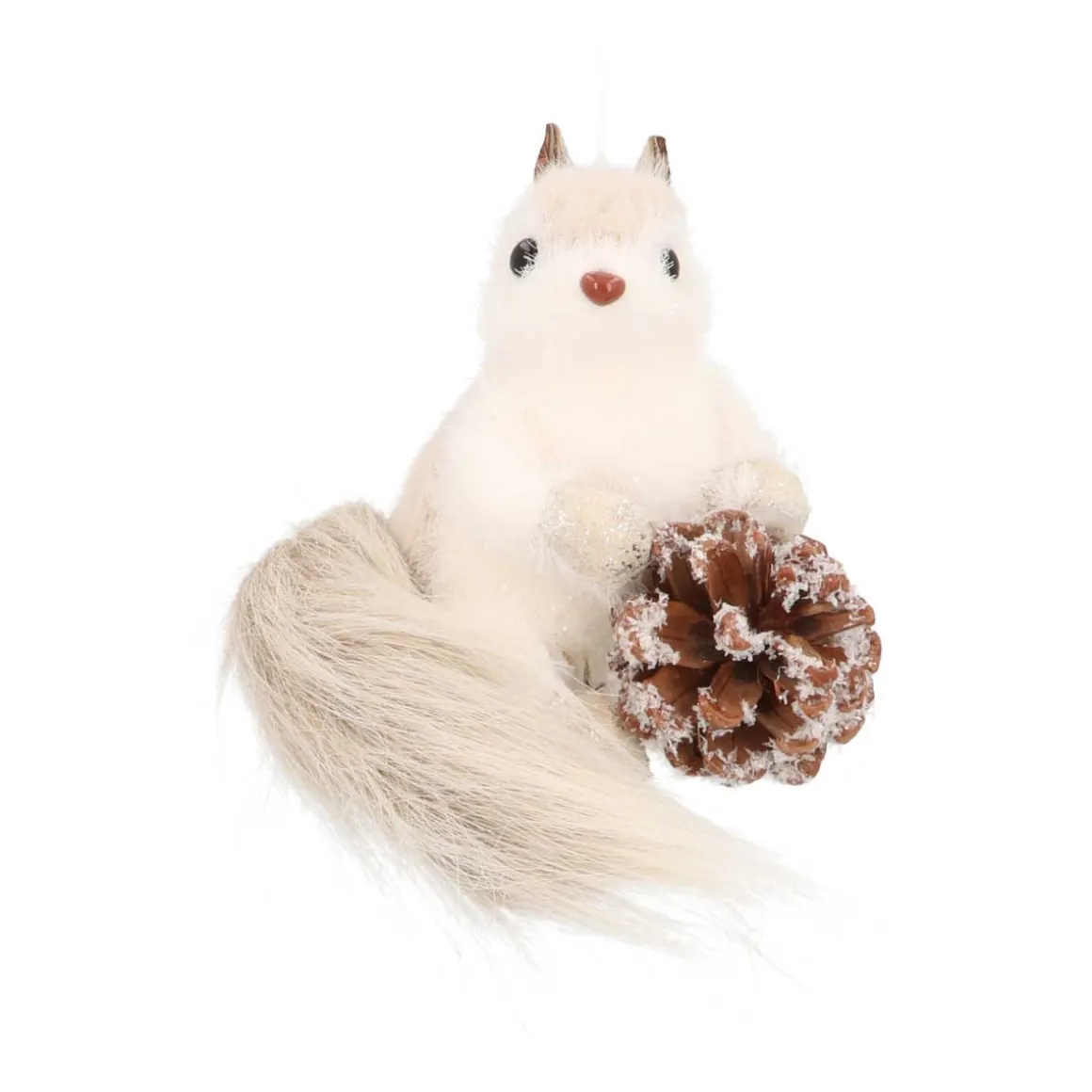 Hanger Eekhoorn 15 Cm Grijs