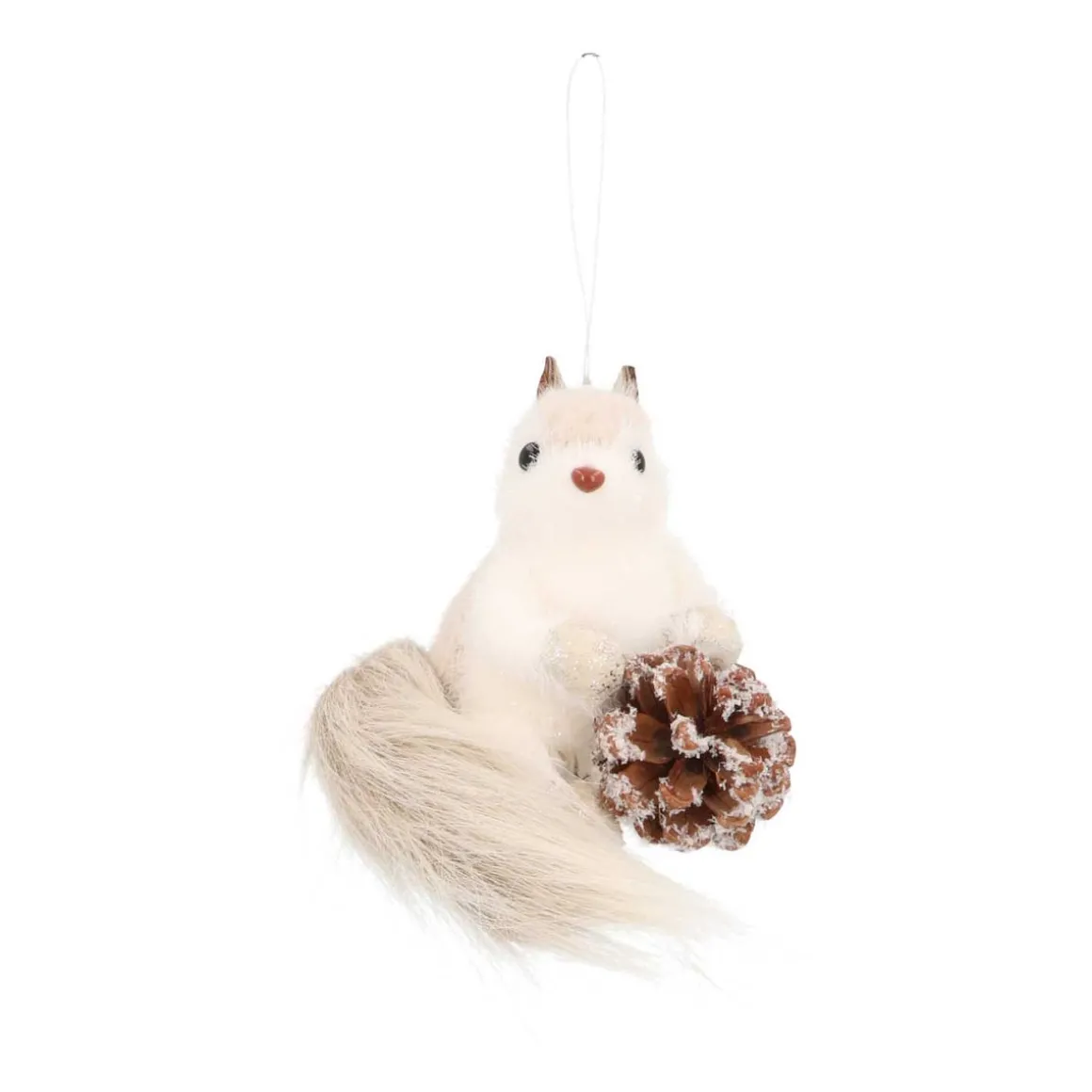 Hanger Eekhoorn 15 Cm Grijs