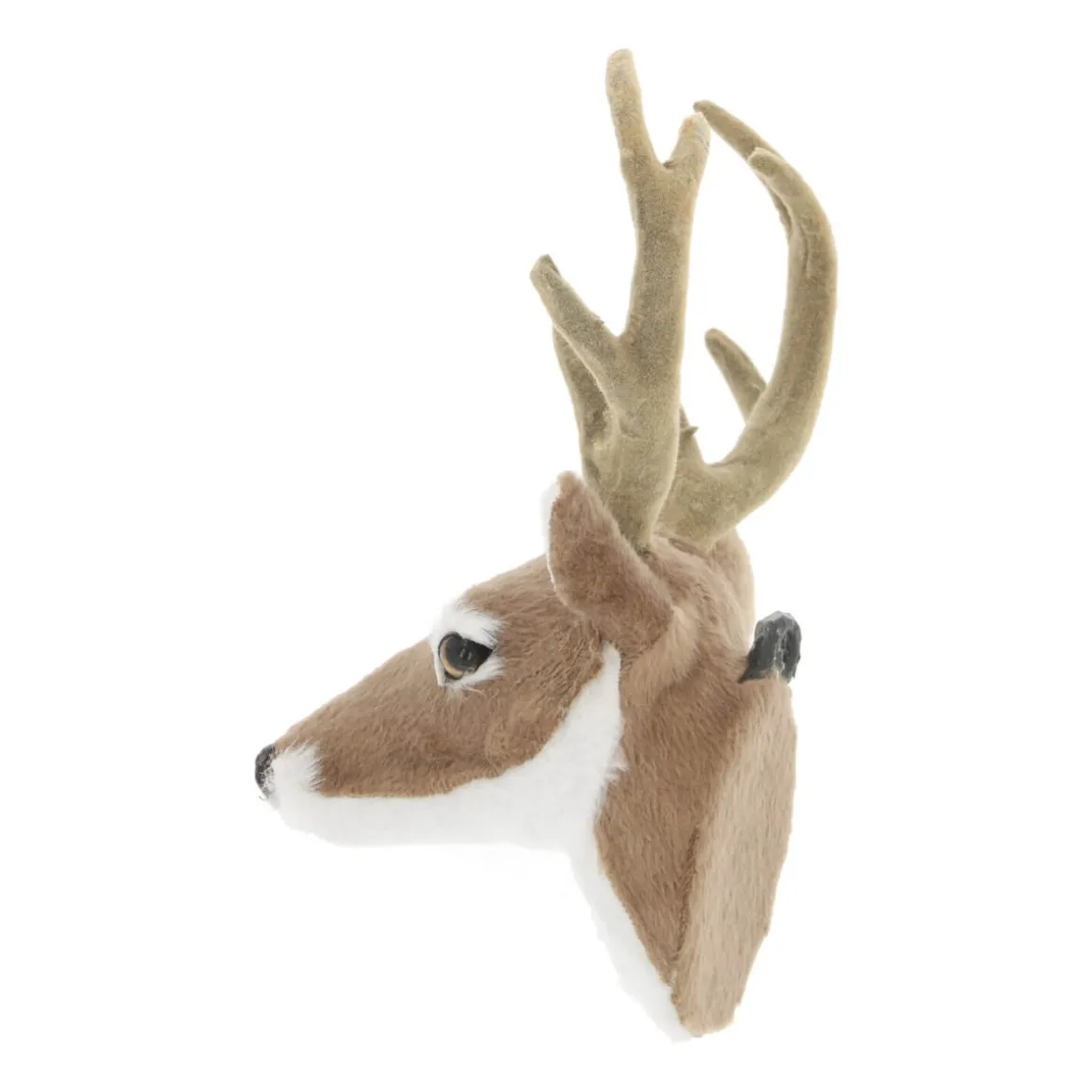 Hertenkop Bruin | 16 Cm | Faux Fur
