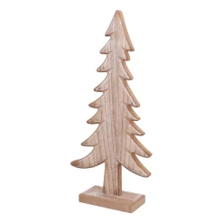 Houten Decoratiekerstboom Naturel