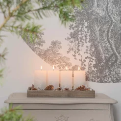 Houten Dienblad | Grey Wash | 40x22 Cm