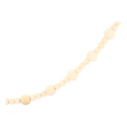 Houten Guirlande | Bruin | 160 Cm