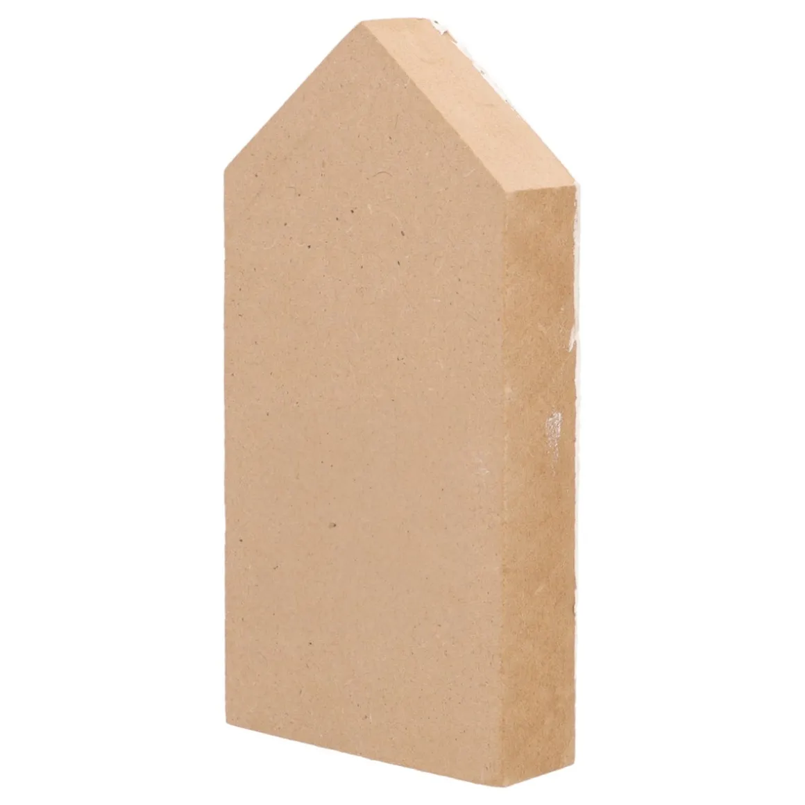 Houten Huisje Met Iriserend Sneeuweffect