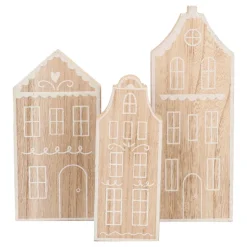 Houten Huisje Met Schitterende Sneeuwdetails