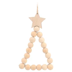 Houten Kerstboom Kersthanger