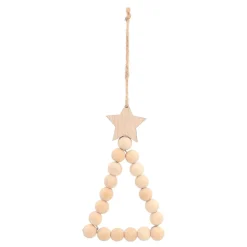 Houten Kerstboom Kersthanger