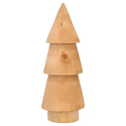 Houten Kerstboompje Met Eenvoudig Design