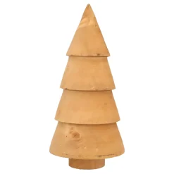 Houten Kerstboompje Voor Tafel Of Vensterbank
