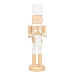 Houten Notenkraker Met Trommel