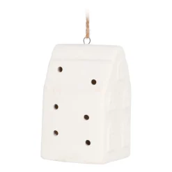 Huisjes Kersthanger Met LED