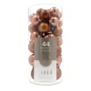 Kerstballen 44 St | Brons | Kunststof | 5-8 Cm | In Koker