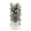 Kerstballen 44 St | Cottage Green | Kunststof | 5-8 Cm | In Koker