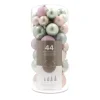 Kerstballen 44 St | Romantic Mix | Kunststof | 5-8 Cm | In Koker