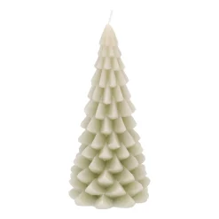Kerstboomkaars 3D Groen
