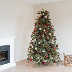 Kerstboompakket 'Glamour': Stijlvolle En Elegante Kerstversiering