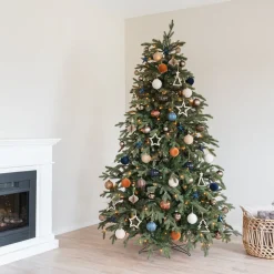 Kerstboompakket 'Nordic Nature': Warme En Rustige Kerstversiering