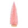 Kerstboompje 25cm Roze