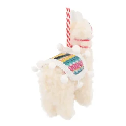 Kersthanger Alpaca 13cm