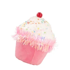 Kersthanger Cupcake | Roze | 12 Cm