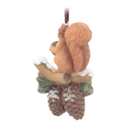 Kersthanger Eekhoorn | Polyresin | 11cm