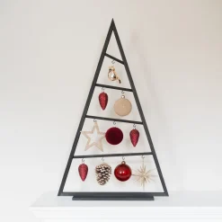 Kersthanger Geometrische Ster | 3D | Champagne | Kunststof | 15cm