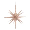 Kersthanger Geometrische Ster | 3D |  Brons | Kunststof | 15cm