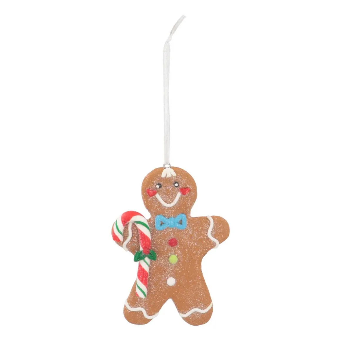Kersthanger Gingerbread Man | Klei | 11cm