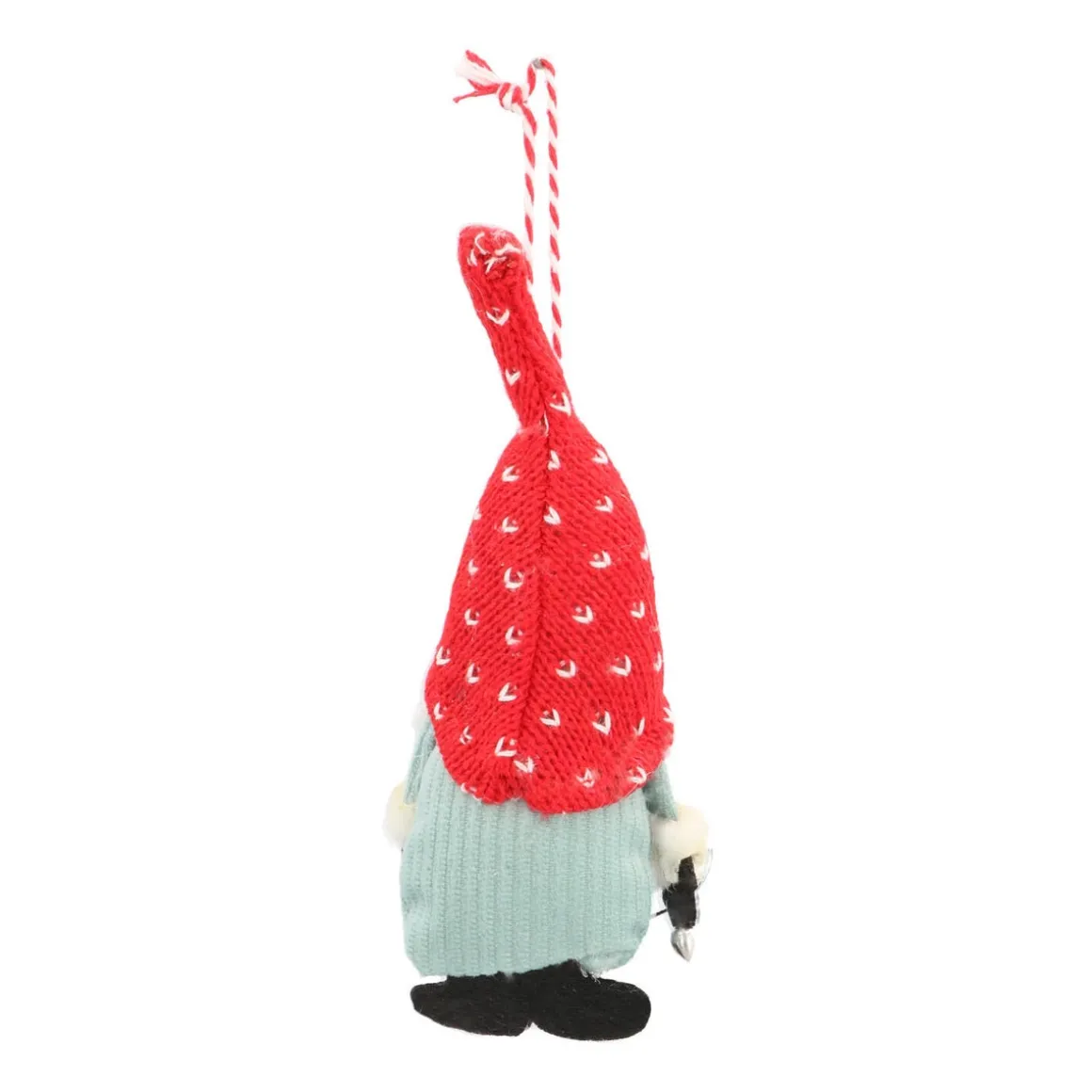 Kersthanger Gnoom Met Kerstlichtjes | 12 Cm