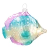 Kersthanger Kleurrijke Vis | Glas | Multi | 10cm