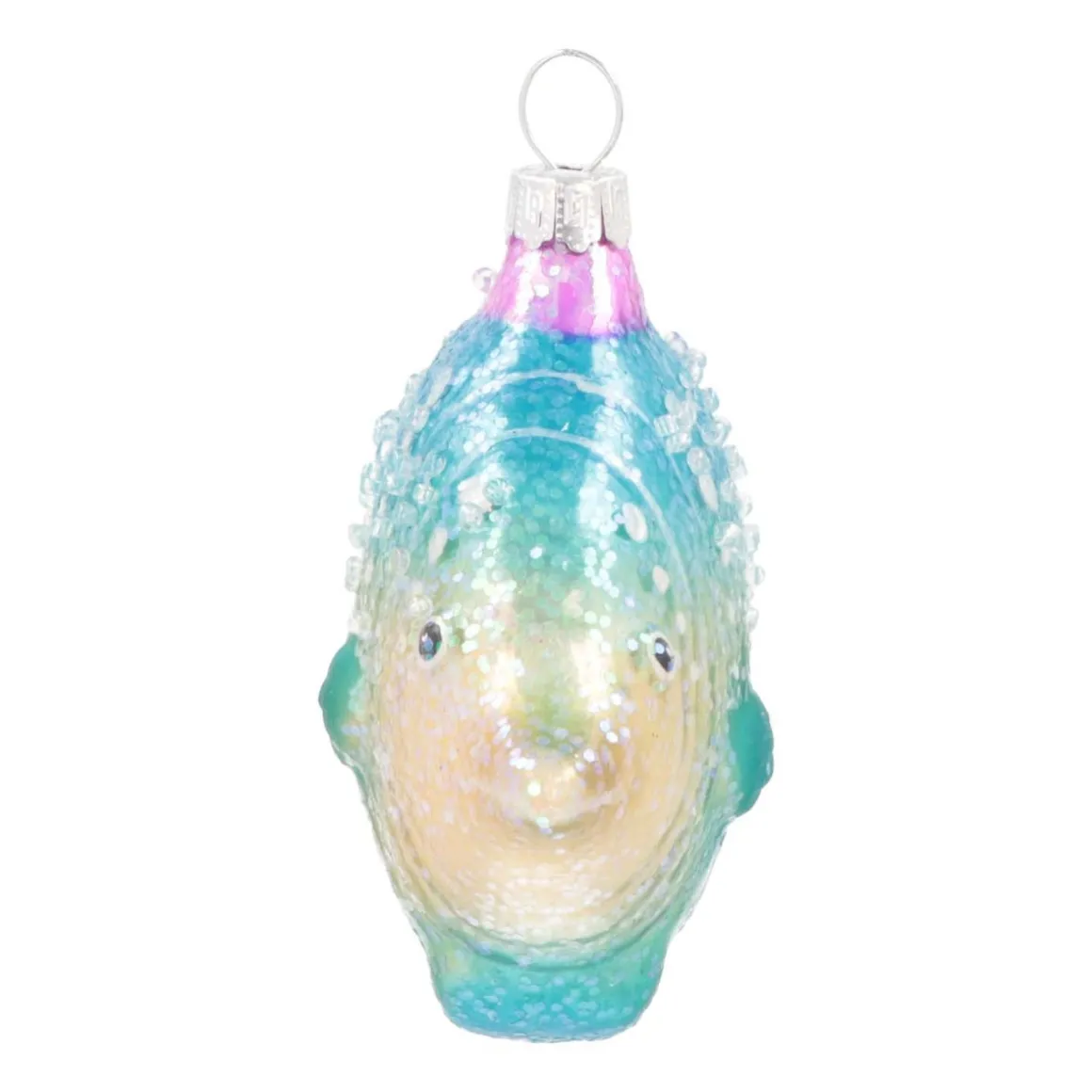 Kersthanger Kleurrijke Vis | Glas | Multi | 10cm