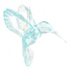 Kersthanger Kolibrie | Blauw | Acryl | 10 Cm