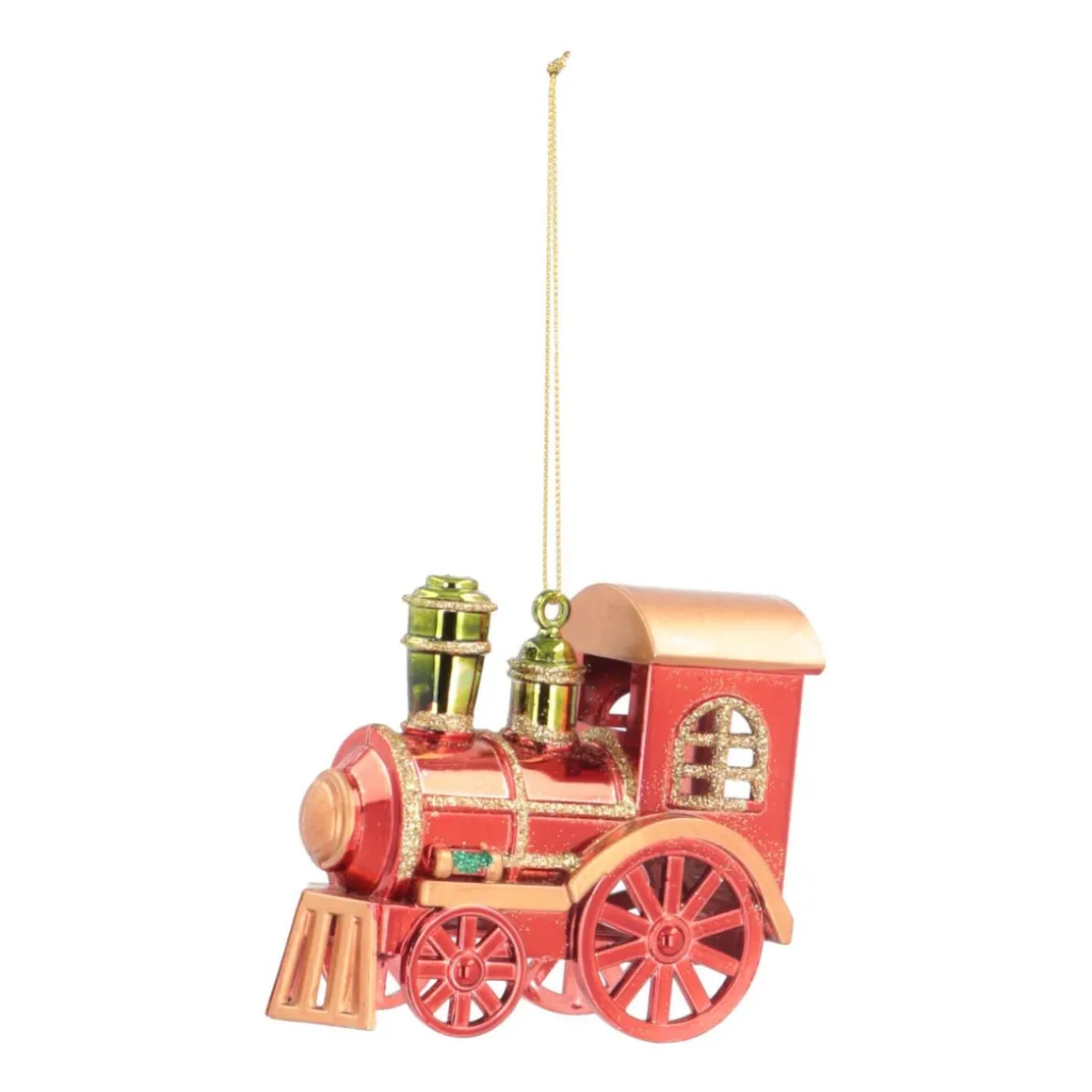 Kersthanger Locomotief | Kunststof | 10cm