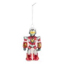 Kersthanger Mega Robot | Glas | Multi | 12cm