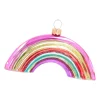 Kersthanger Regenboog | Glas | Multi | 12cm