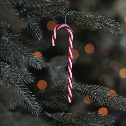 Kersthanger Set Van 4 Klassieke Zuurstokjes