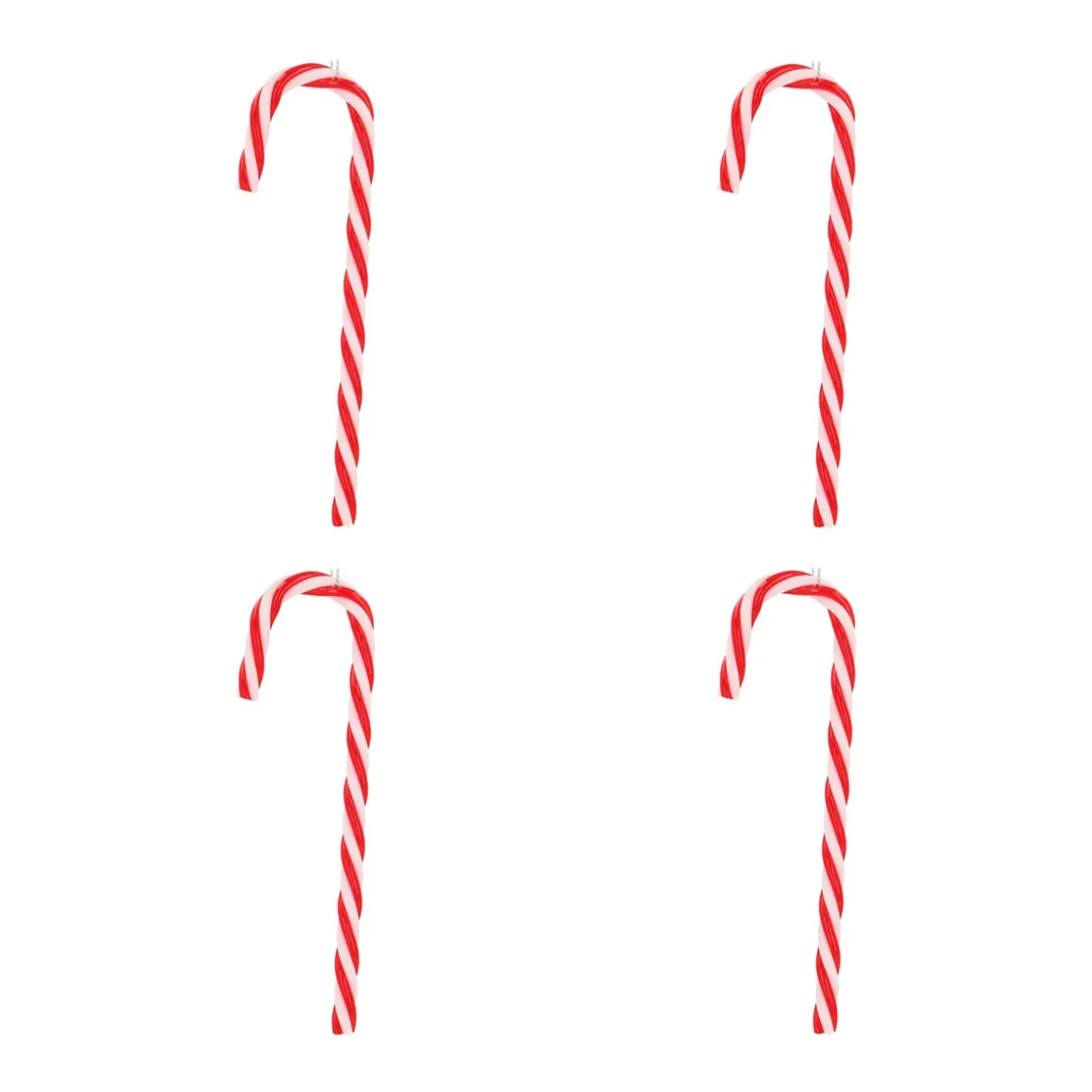 Kersthanger Set Van 4 Klassieke Zuurstokjes