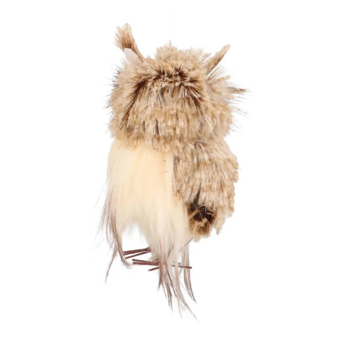 Kersthanger Uil | 13 Cm | Grijs-bruin