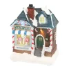 Kersthuisje Candy Shop 13,5 Cm LED
