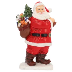 Kerstman Figuur Voor Op De Schouw