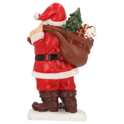 Kerstman Figuur Voor Op De Schouw