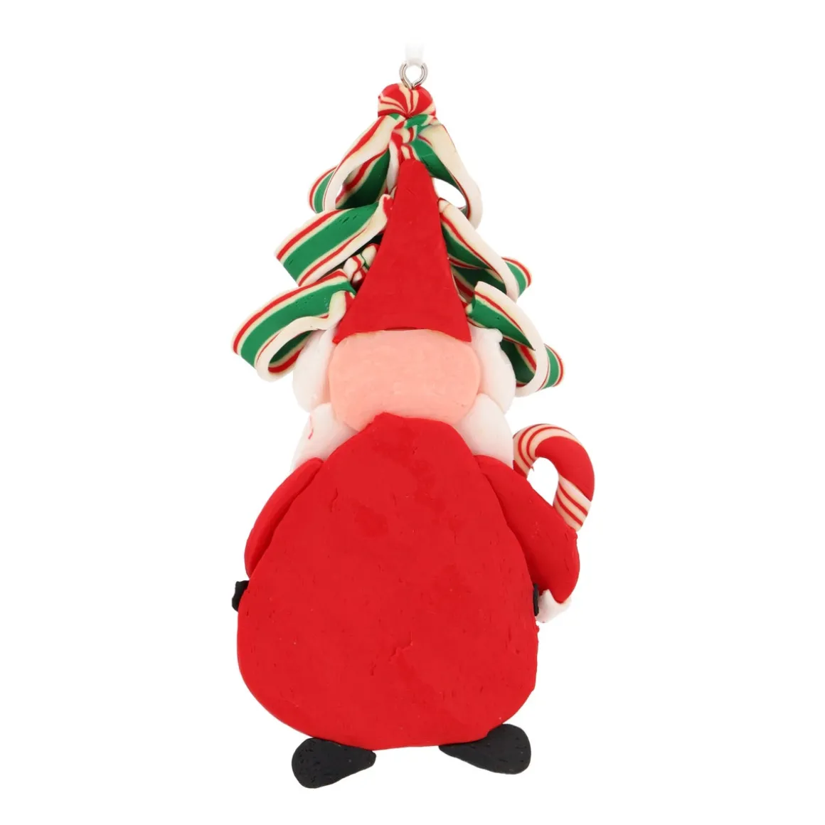 Kerstman Kersthanger Met Hip Kapsel En Zuurstok