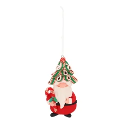 Kerstman Kersthanger Met Hip Kapsel En Zuurstok