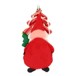 Kerstman Kersthanger Met Hip Kapsel En Kerstboompje