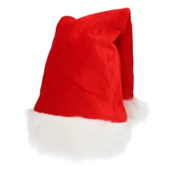 Kerstmuts Rood Flanel