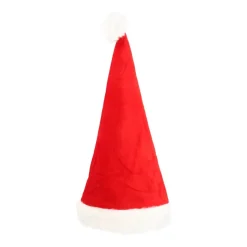 Kerstmuts Rood Flanel