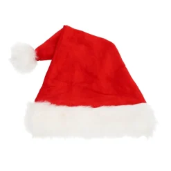 Kerstmuts Rood Flanel