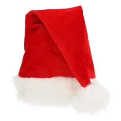 Kerstmuts Rood Flanel